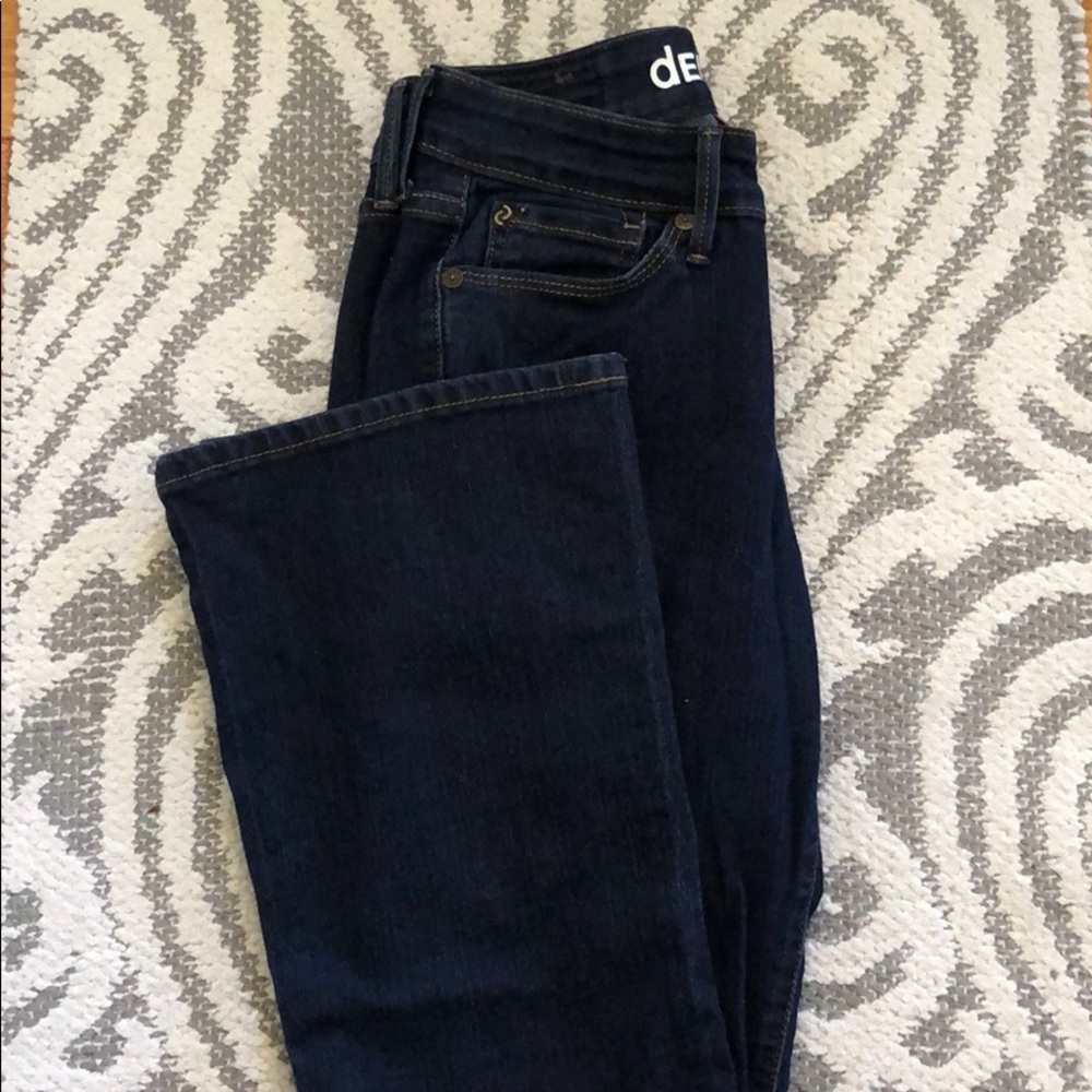 Boot Cut Blue Jeans
